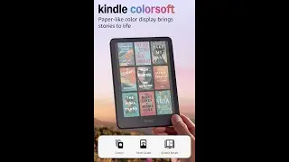 Amazon Kindle Colorsoft 16GB Review | Newest Model with Color Display