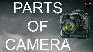 Basic of photography | Parts of Camera | Tutorial 1