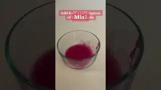 3 Ingredient Slime! #Science #STEM #Slime #Experiment #DIY #DIYSlime #shorts