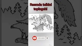 Rasmda tulkini topingchi #boshqotirma#puzzle#savoljavob#mathpuzzle