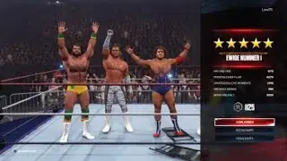 WWE W2K24 : Survivor Series 1987 Custom 4vs4 Elimination Match