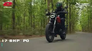 QJ Xrider SRV 160 | A cruiser that&rsquo;s easy to handle!