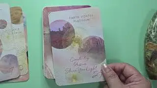 Crystal Sound Healing Oracle - Full Flip Through