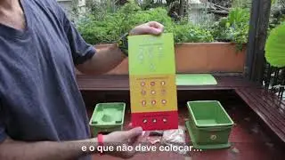 Como montar a composteira Humi (atualizado)