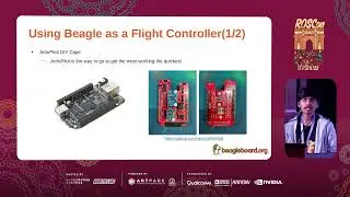 Kurva Prashanth - beagleboard.org | Tech Talk @ROSCon India 2023