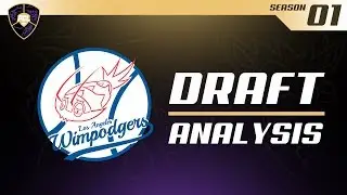 Los Angeles Wimpodgers Draft Analysis | PGL NU Season 1