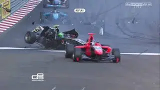 Monaco Crash Compilation #1