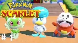 POKEMON Scarlet and Violet - Gameplay Walkthrough Part 1 - (FULL GAME) - No Commentary