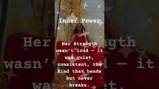 The Inner Power of a Women