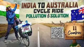 INDIA to AUSTRALIA Cycle RIDE | Pollutionకి Solution | Travel Vlogs | Cycle Vlog | Ranjith On Wheels