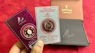 Mia By Tanishq Silver Coin Unboxing - Dhanteras 2021 | Indian Bullionaire