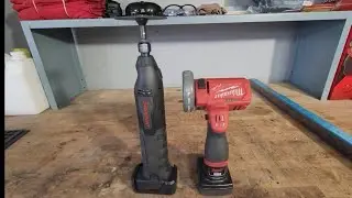 Snap-on on die grinder VS Milwaukee cut off tool