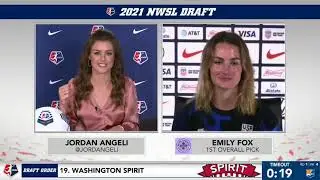 Emily Fox Interview - 2021 NWSL Draft