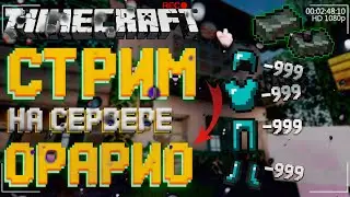 СТАЛ САМЫМ БОГАТЫМ НА СЕРВЕРЕ ORARIO! | ВЫЖИВАНИЕ | Minecraft Classic | Minecraft 1.19.2 #6