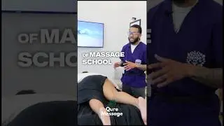 Learn massage techniques with us at QureMassageuniversity