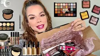 New Drugstore Makeup Haul 2021| HUGE MAKEUP GIVEAWAY 2021| New Drugstore Makeup  2021