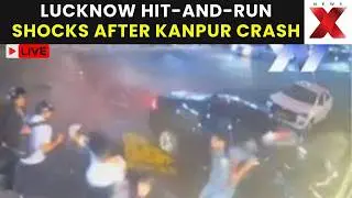 Lucknow Hit-and-Run Mishap LIVE: Fear After Kanpur Lamborghini Speed Crash Horror Shock | NewsX