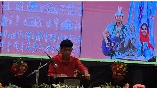  హార్మోనితో స్టేట్ లెవెల్ లో #kalautsav #harmony 