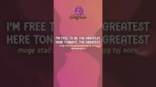 Sia - The Greatest (feat. Kendrick Lamar) Lyrics + napisy pl #sia #thegreatest #lyrics #music