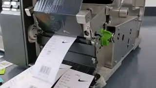 Single tag printer with 600dpi