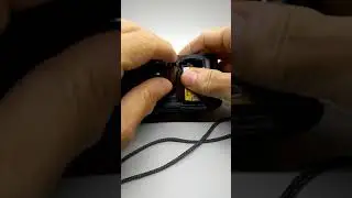 OLYMPUS mju: Zoom 115 demo test load/unload film