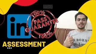 LinkedIn Assessment | Pass | Question  Answere | python |java |excel |ms word |react |front end etc.