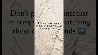 2025 is all about fresh styles and bold designs🌟#interiordesign #interior #interioresign #home
