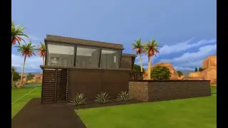 Sims 4 | Desert Luxe Speed Build