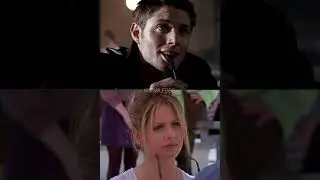 Dean Winchester vs Buffy Summers #deanwinchester #buffysummers #supernatural #buffythevampireslayer