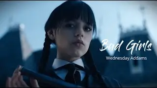 Wednesday Addams | Bad Girls - M.I.A. | FMV