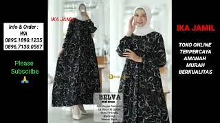 Bunda Pasti Cantik Pakai Baju Gamis Terbaru 2025 2026 Buat Lebaran Pengajian Kondangan
