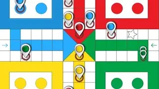 How To Win Ludo King /Tricks and Tips 😱 Ludo King /4 Players Gameplay / Ludo King #253