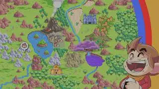 Alex Kidd in Miracle World DX part 1 