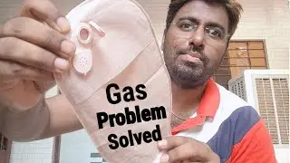Ostomy gas problem solved | Ostomy bag with  Airvent | Colostomy Bag Bloating problem