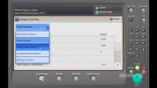 Xerox&reg; WorkCentre&reg; 5945/5955 Family Accessing Billing Meters