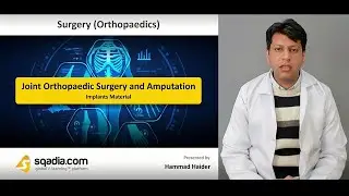 Joint Orthopaedic Surgery and Amputation - Implants Material
