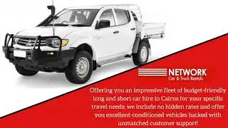 Budget Car for Hire & 4WD Camper Rental in Cairns