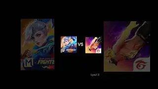 Mobile Legends Vs Free Fire | #ff #freefire #mobilelegends #viral #trending