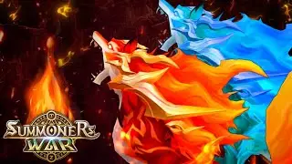 GOD Bruiser INUGAMIS & Jack'o'Lantern in G2 - Summoners War