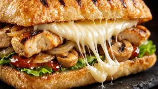 I've found the easiest breakfast recipe in world Bread sandwich panini! Quick, delicious, and simple