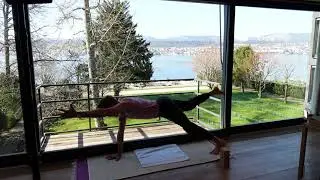 2021-03-23 morning flow w karl, 15 min