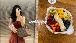 🍓 Life in UAE as a content creator | Attending beauty events in Dubai | Weekly vlog | BeeDanise