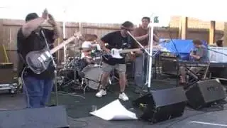 King Benny jammin with Johnny Hiland