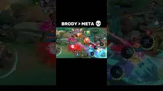 Brody counter Hanabi 💀#mlbb #mobilelegends
