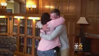 Touching Face Transplant Reunion
