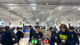 6. 2026 Premier 1 NAVC U14 vs FOGG Polar 2nd set