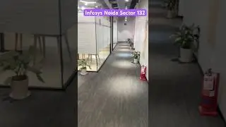 Infosys Noida Sector 132 Inside View #shorts #infosys #noida a
