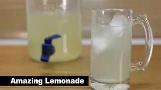 How to Make Lemonade | Easy Amazing Homemade Lemonade Recipe