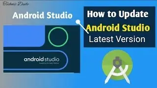 How to update android studio latest version