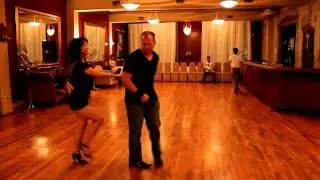 Toronto Dance Salsa Beginner Salsa Combination #7